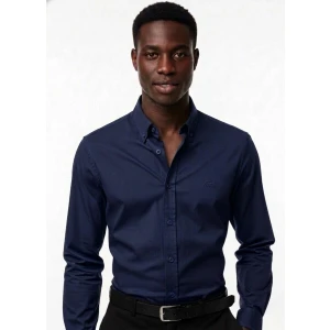 Slim Fit Pamuk Paris Gömlek