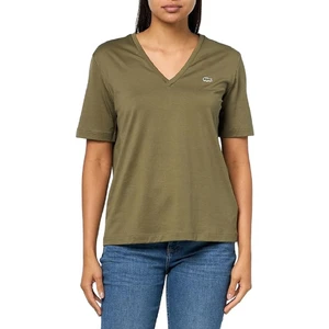 Bayan V Yaka T-Shirt