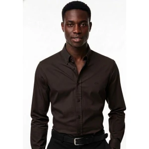 Slim Fit Pamuk Paris Gömlek