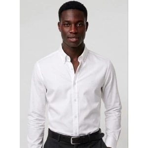 Slim Fit Pamuk Paris Gömlek