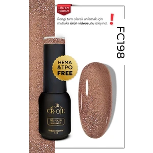 FC198- Disco Flash Kalıcı Oje (5 Ml)