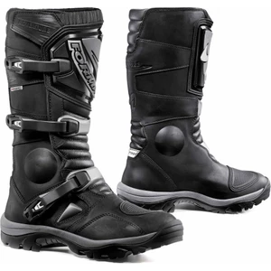 Adventure Korumalı Motosiklet Botu Siyah