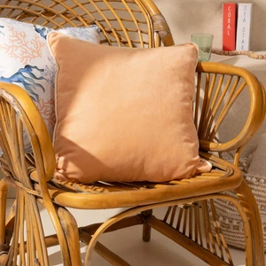 Soft Asas Kırlent - Somon - 45X45 cm