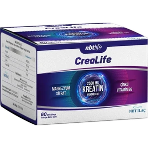 Marka Nbt Life Crealife 60 Stick