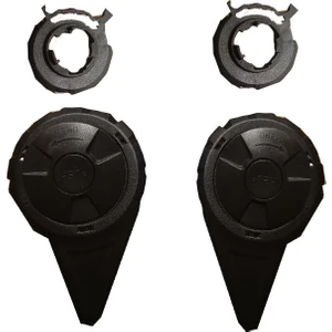 AIRFLOW 2 KASK YAN KAPAK SET+VİDA SET