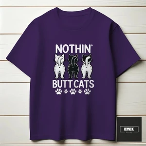 Etex Design Buttcats T-Shırt