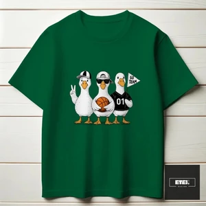 Etex Design Gooseteam1 T-Shırt
