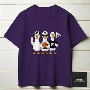 Etex Design Gooseteam1 T-Shırt