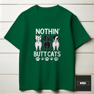 Etex Design Buttcats T-Shırt