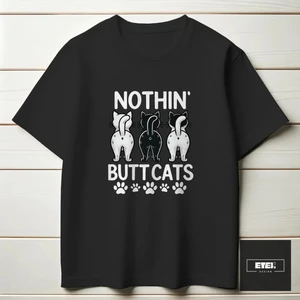 Etex Design Buttcats T-Shırt