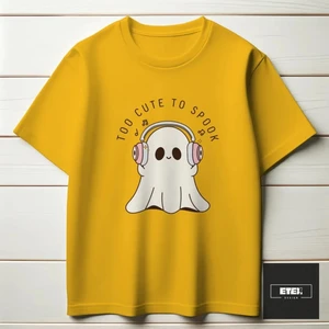 Etex Design Toocutetospook T-Shırt