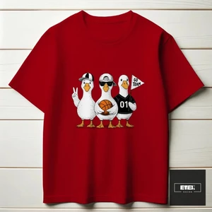 Etex Design Gooseteam1 T-Shırt