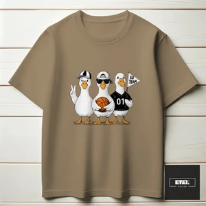 Etex Design Gooseteam1 T-Shırt
