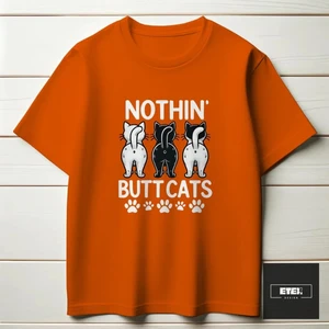 Etex Design Buttcats T-Shırt