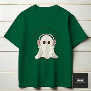 Etex Design Toocutetospook T-Shırt