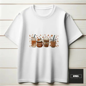 Etex Design Pumpkinspice T-Shırt