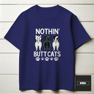 Etex Design Buttcats T-Shırt