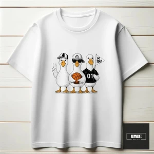 Etex Design Gooseteam1 T-Shırt
