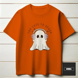 Etex Design Toocutetospook T-Shırt
