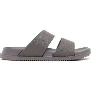 Erkek Gri Terlik 26SFD6957PU