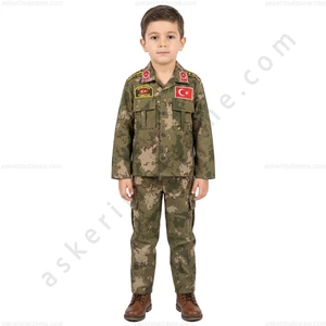 Çocuk Asker Kıyafeti