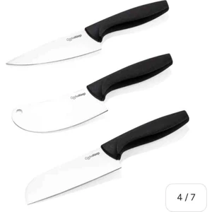 Cooknkeep 3'lü Bıçak Seti