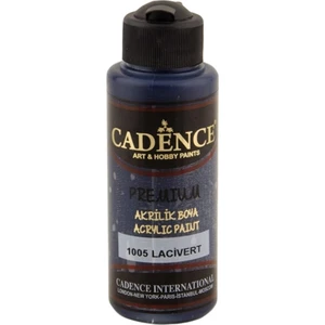 Akrilik Boya 120 ml Lacivert (Su Bazlı -Ahşap Boya)