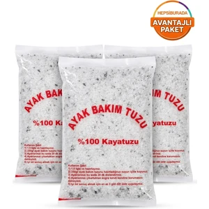 Ayak Bakım Tuzu 3 Adet