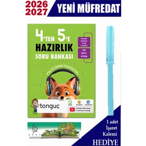 4 Ten 5'e Hazırlık Kitabı