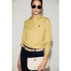 U.s. Polo Assn. Kadın Gömlek Basic 50324791-VR235