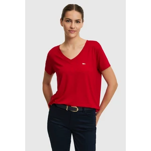 U.s. Polo Assn. Kadın Kırmızı Tişört Basic 50323448-VR171