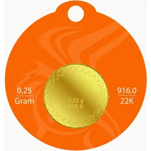0,25 g Çeyrek Gram Altın 22 Ayar
