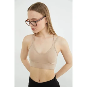 Basic Ince Askılı Kaplı Büstiyer