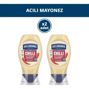 Acılı Mayonez 230g X 2 Adet