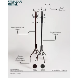 Metal Portmanto