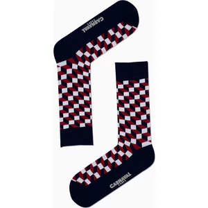 Carnaval Socks Küp Damalı Desenli Renkli Çorap