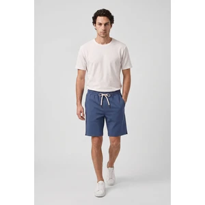 Tommy Life Petrol Standart Fit Basic Arka Cepli Erkek Şort - 81314