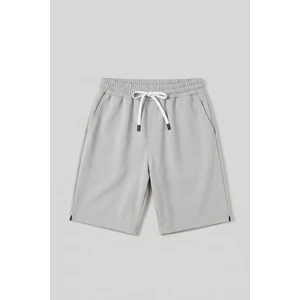 Tommy Life Taş Standart Fit Basic Arka Cepli Erkek Şort - 81314