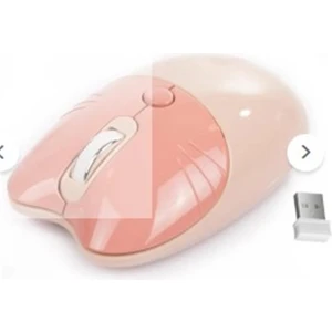 Ndneed sevimli Kedi Kablosuz Sütlü Çay Bluetooth Mouse