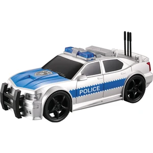 Nitro Speed Polis Arabası 1:20 Sesli Işıklı Gri