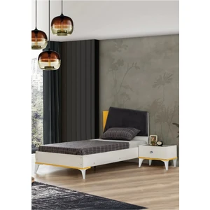 Giallo Başlıklı Karyola