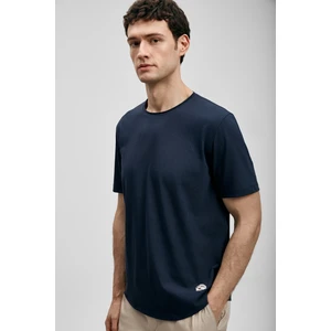 Junya Erkek Basic Tişört Lacivert