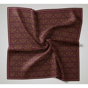 Silk Home Soft Eşarp Rûmi Mürdüm 90X90
