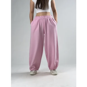 Pembe Kadın Oversize Pantolon COC3173