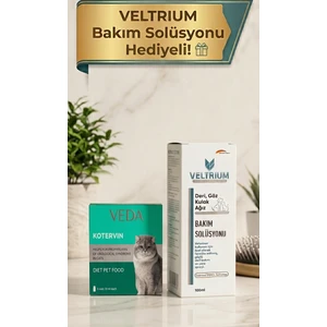 Kotervin Kedi Strüvit Taşları Problemlerinde Tedaviye Destek Solüsyon