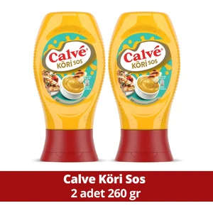 Köri Sos 260 GR x 2 Adet