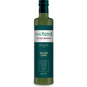 Detoks Sirkesi 250 ml (Doğal Fermantasyon)