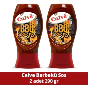 Barbekü Sos 290 GR x 2 Adet