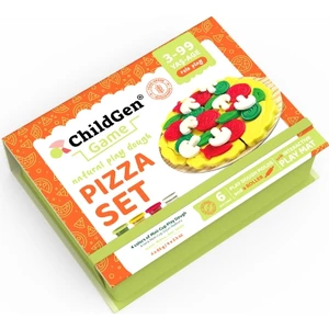 Sahne Kutulu Pizza Oyun Hamuru Seti