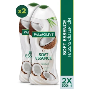Soft Essence Hindistan Cevizi 2'li Duş Jeli 500 ml